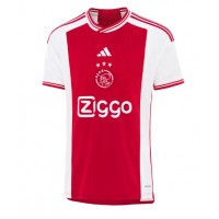 Moški Nogometni dresi Ajax Steven Berghuis #23 Domači 2023-24 Kratek Rokav